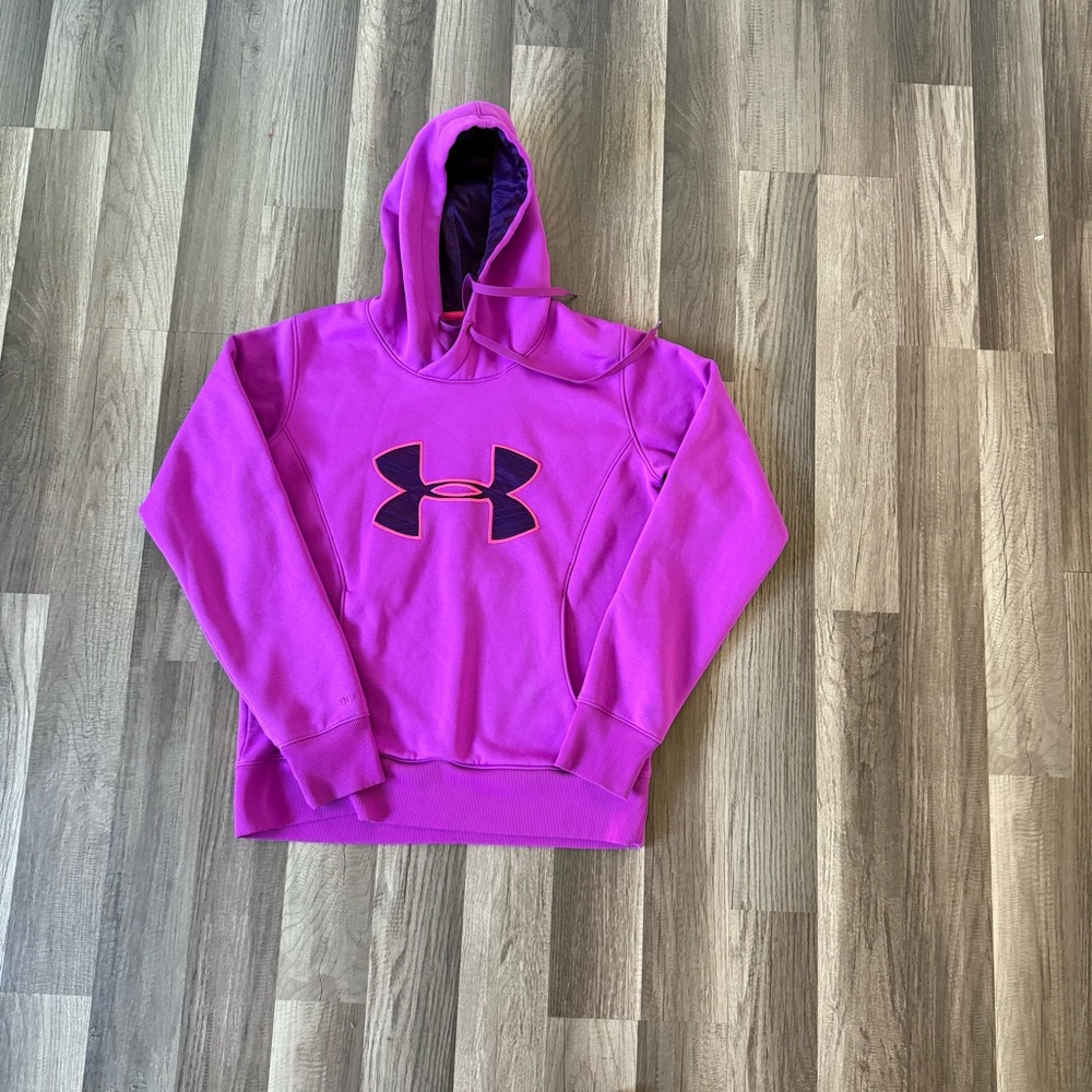 Under Armour Magenta Hoodie size M